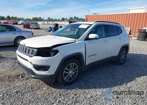 2018 Jeep Compass Sun And Wheel Fwd z USA, uszkodzony, nr VIN 3C4NJCBB4JT469227